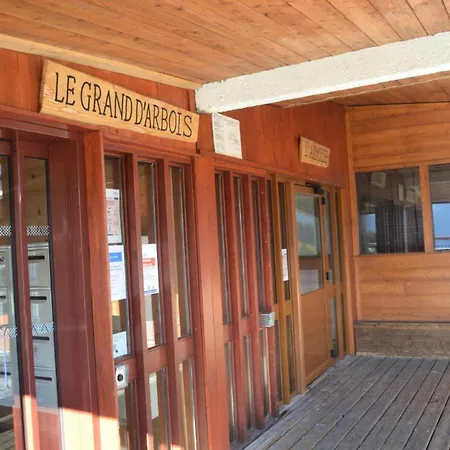 Appartement Grand Arbois - 2 Personnes Au Coeur De La Station D'arc 1800 Dans Le Village Des Villards, Proche Des Pistes Et Des Commerces Mae-9051 Les Arcs (Savoie)
